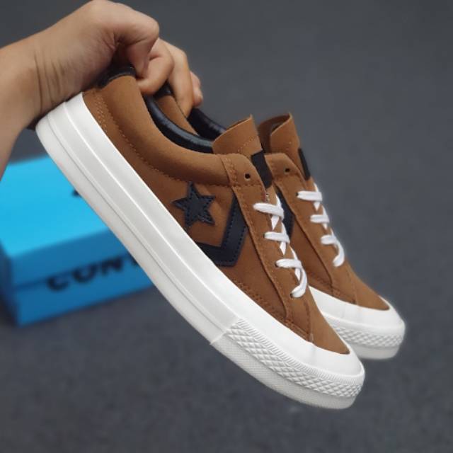 converse star player brown
