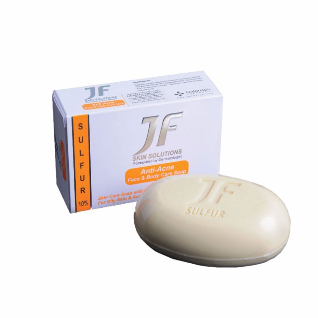 JF Sulfur Soap 100g  Shopee Malaysia
