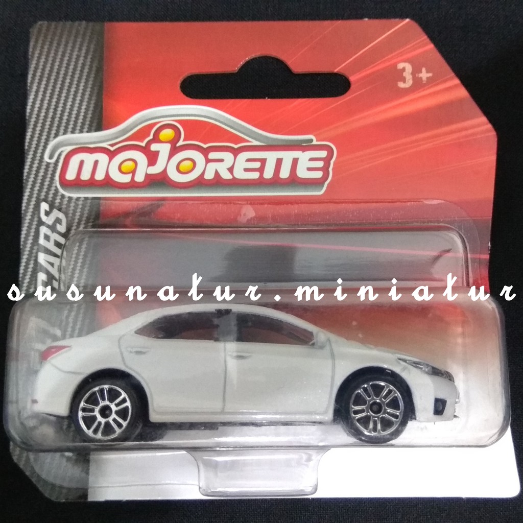Toyota Corolla ALTIS Color White by Majorette Street Cars 1 64 for sale online 