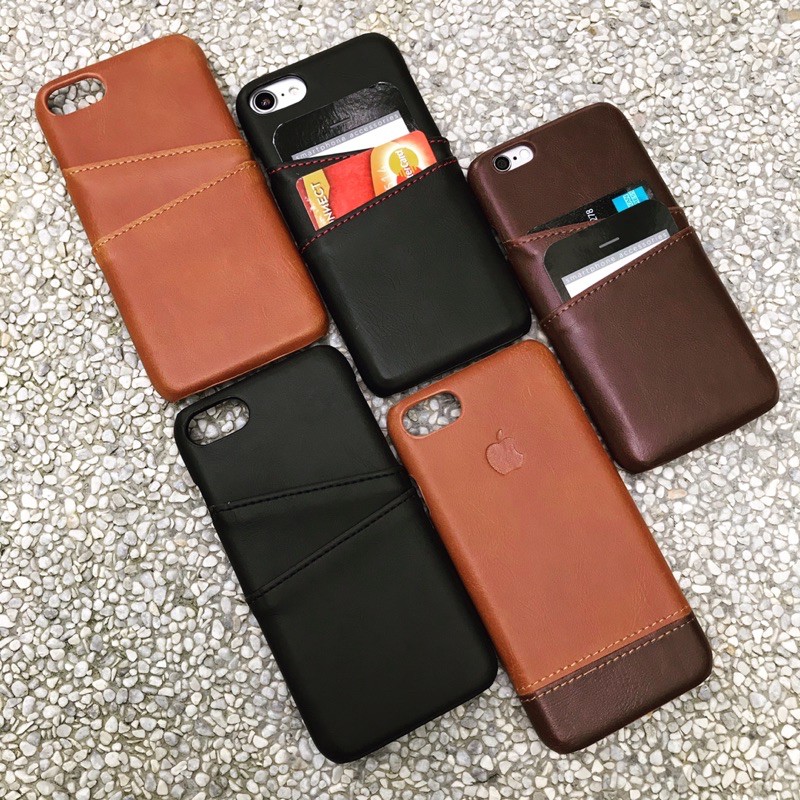 Luxury Iphone Leather Case For Iphone 6 6 Plus Iphone 7 7 Plus Iphone 8 8 Plus And Iphone Se Shopee Malaysia