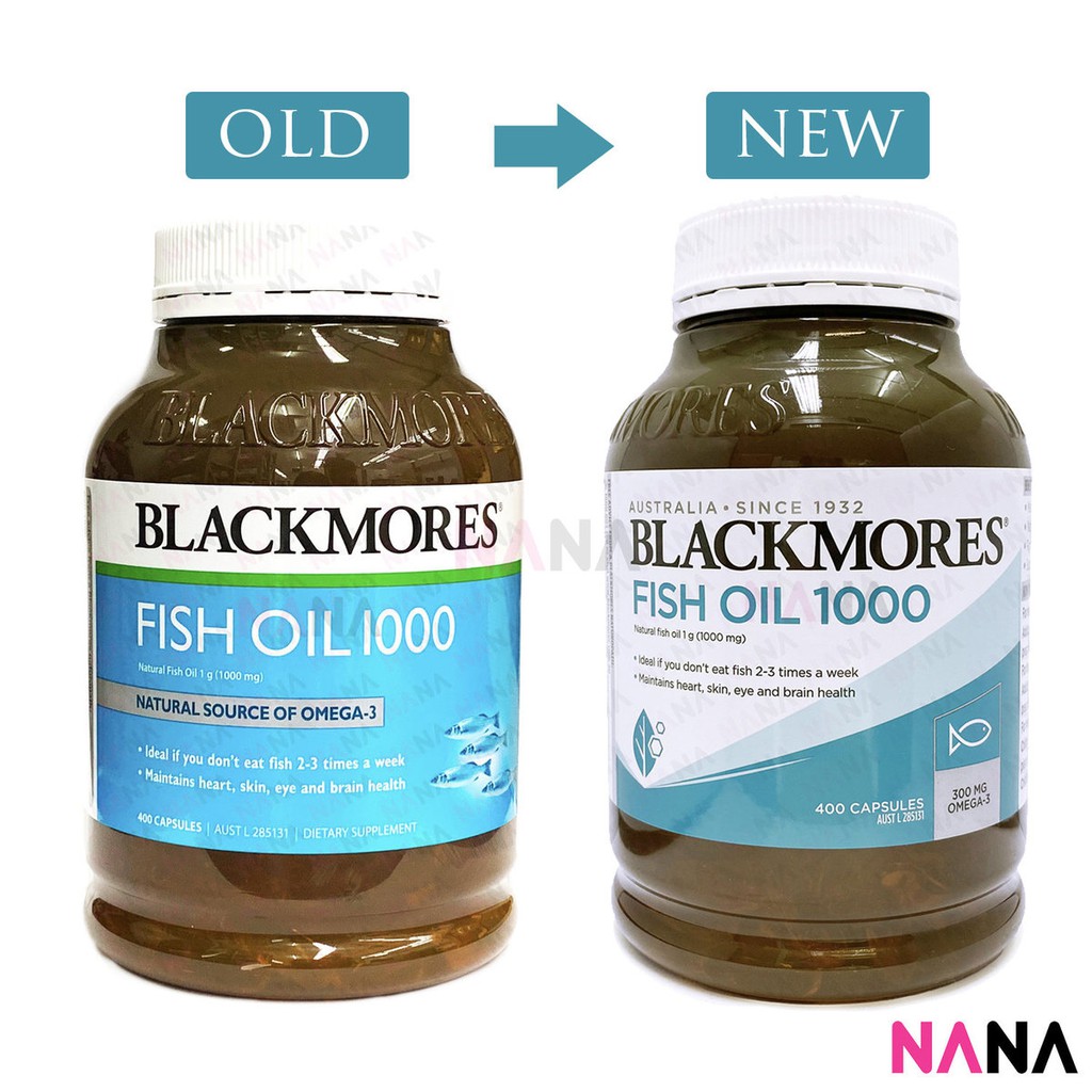 blackmores fish oil 400