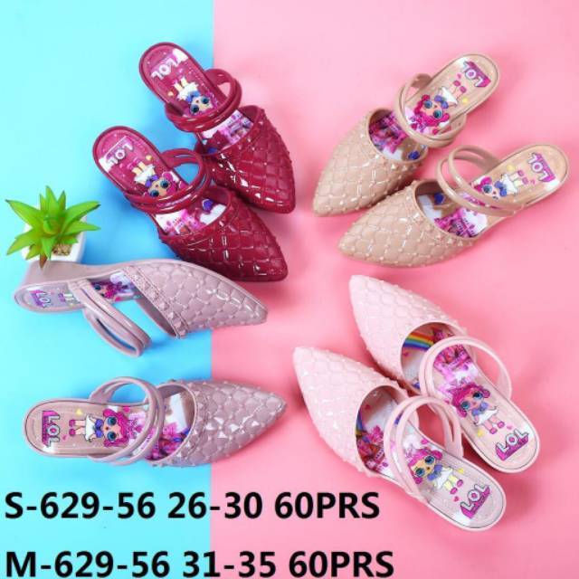 lol jelly shoes