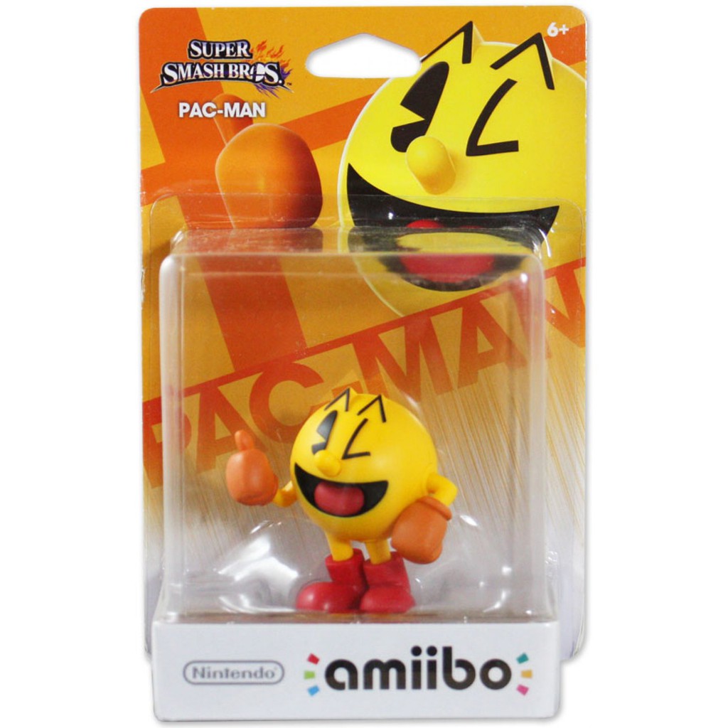 pac man amiibo