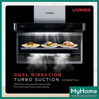 livinox cooker hood lch copperplus 90ss
