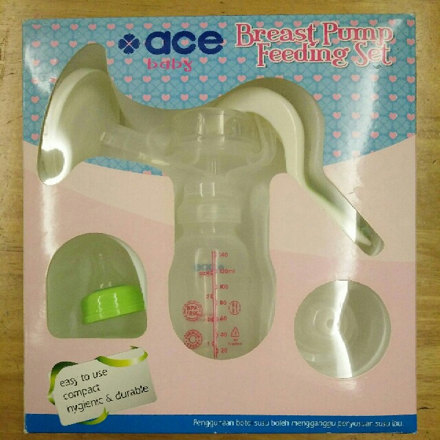 Ace Baby Breast Pump Feeding Set