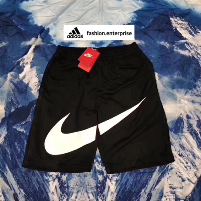 nike big swoosh short