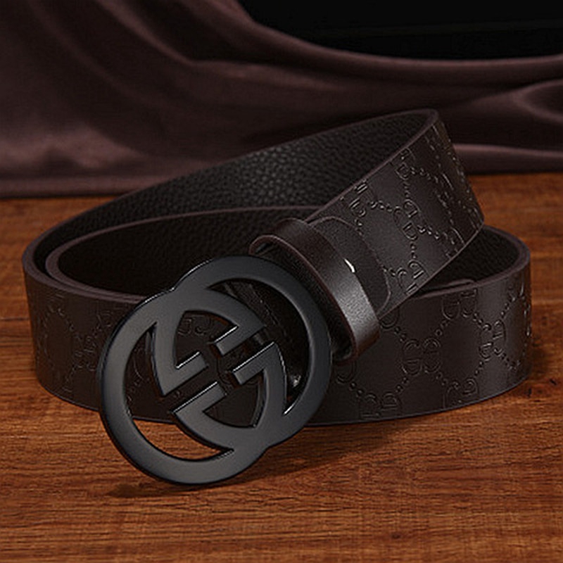 gucci casual belt