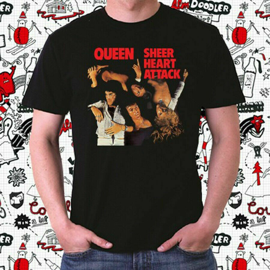 sheer heart attack t shirt