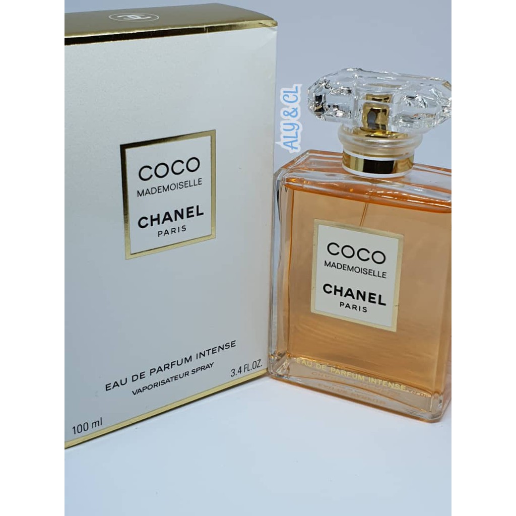 Chanel Coco Mademoiselle Edp Intense For Her 100ml Shopee Malaysia