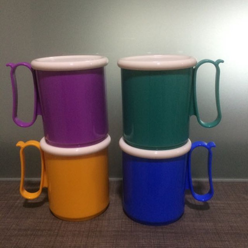 Tupperware Microwaveable Jumbo Mug 500ml Shopee Malaysia