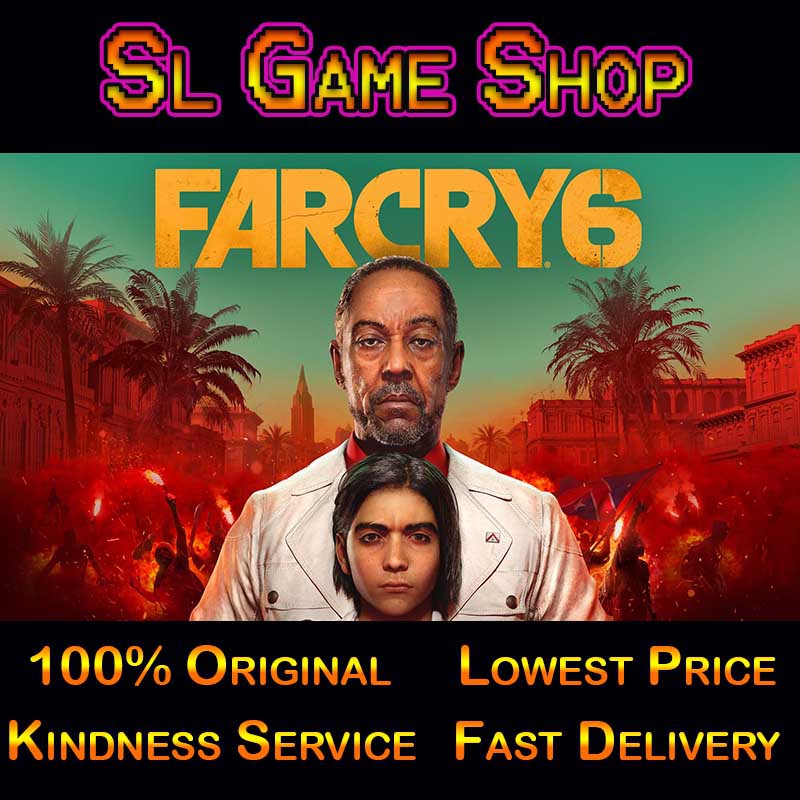 Far Cry 6 Pc Uplay Original Game Shopee Malaysia