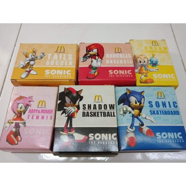 sonic happy meal
