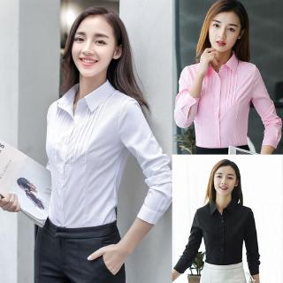 chiffon formal shirts for ladies