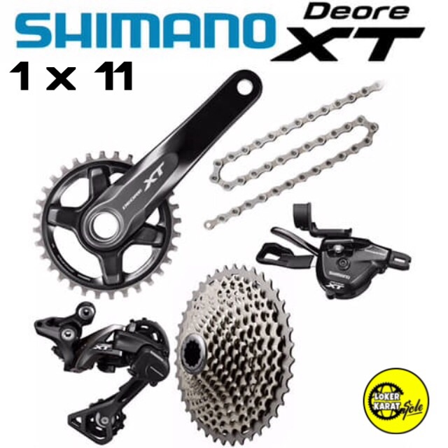 shimano xt m8000 1x11 groupset