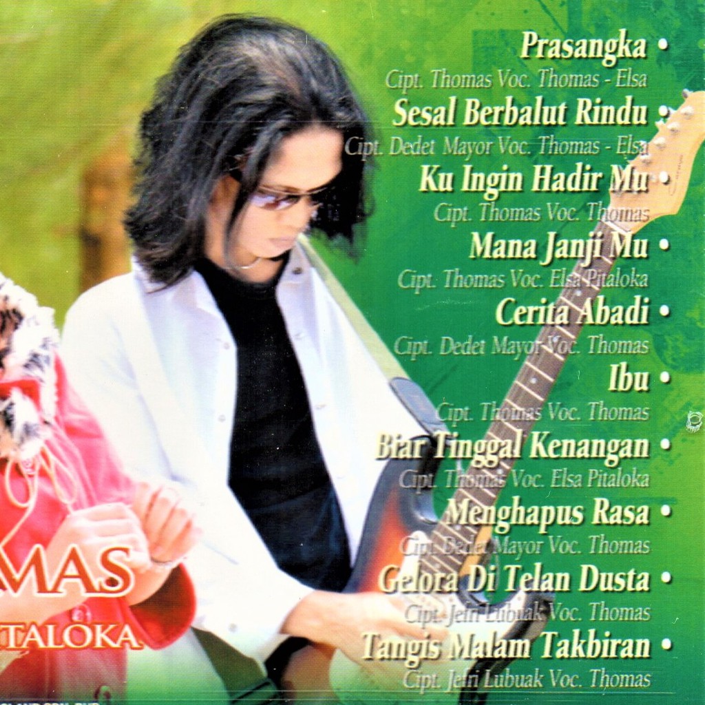 Thomas Elsa Pitaloka Ku Ingin Hadir Mu Slow Rock Cd Shopee Malaysia shopee malaysia