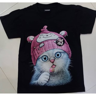 tshirt viral kucing comel  Shopee Malaysia