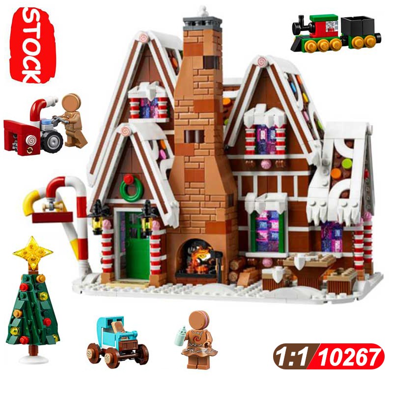 lego creator gingerbread house