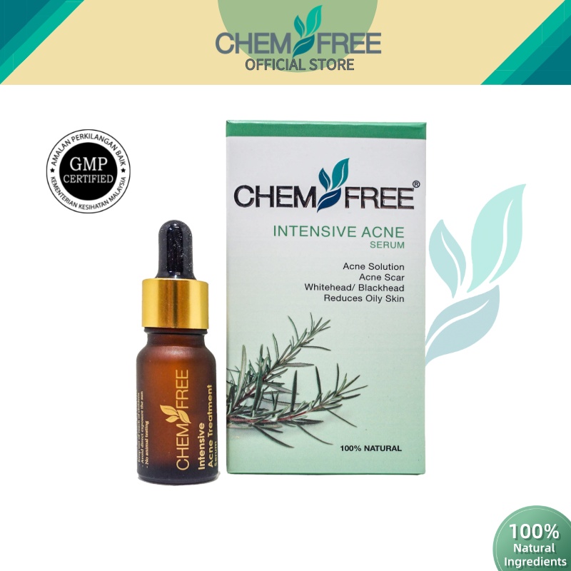 CHEMIFREE Acne Treatment Serum - Pimple Serum & Intensive Acne