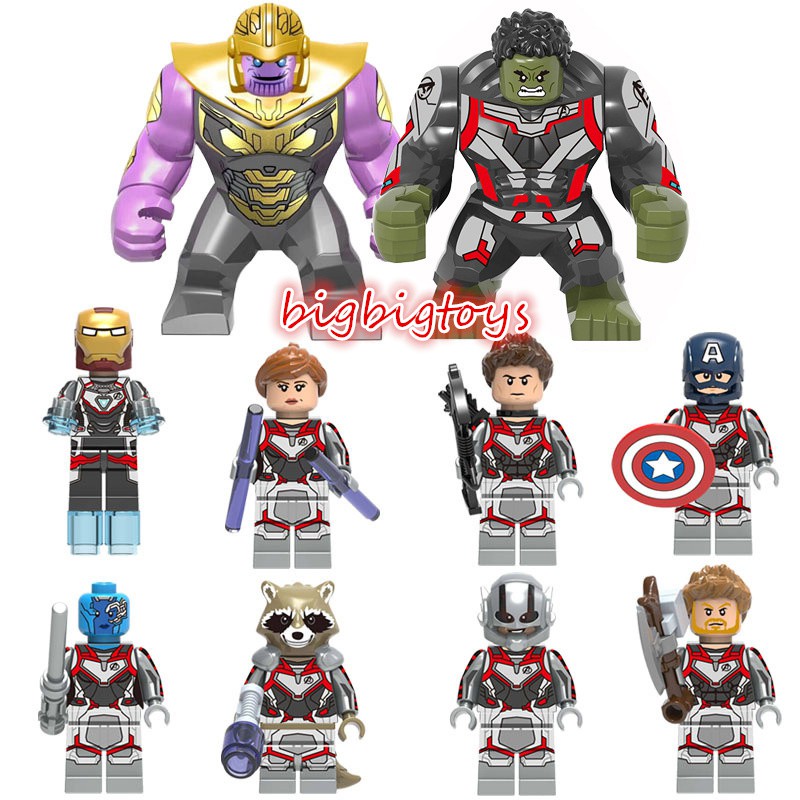 lego avengers endgame captain america set