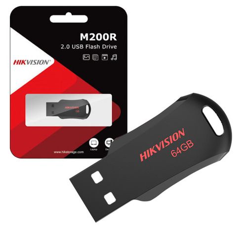 HIKVISION M200R 2.0 USB FLASH DRIVE 64GB Shopee Malaysia