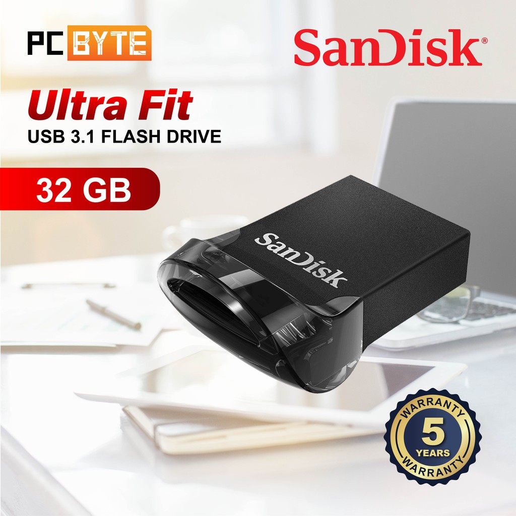 SanDisk Ultra Fit USB 3.1 Flash Drive 32GB | Shopee Malaysia