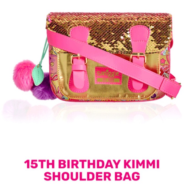 smiggle 15th birthday backpack