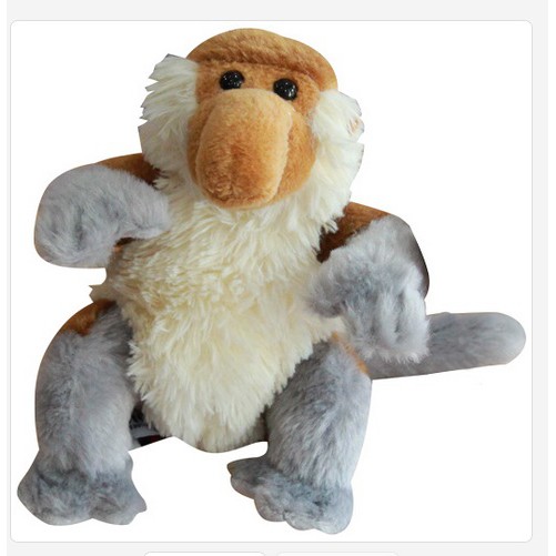 proboscis monkey stuffed animal