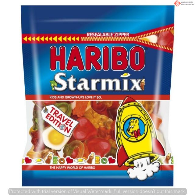 HARIBO BAG 300G GOLDBEAR,STARMIX | Shopee Malaysia