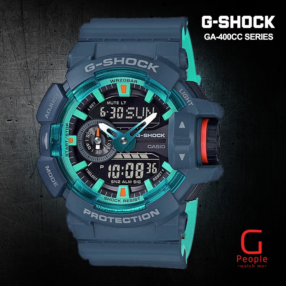 harga casio g shock ga 400