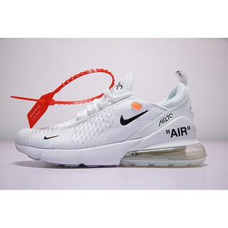 Off white x Nike Air Max 270 Shoes Men Airmax 27c Running Shoes Women  Sneakers | Shopee Malaysia