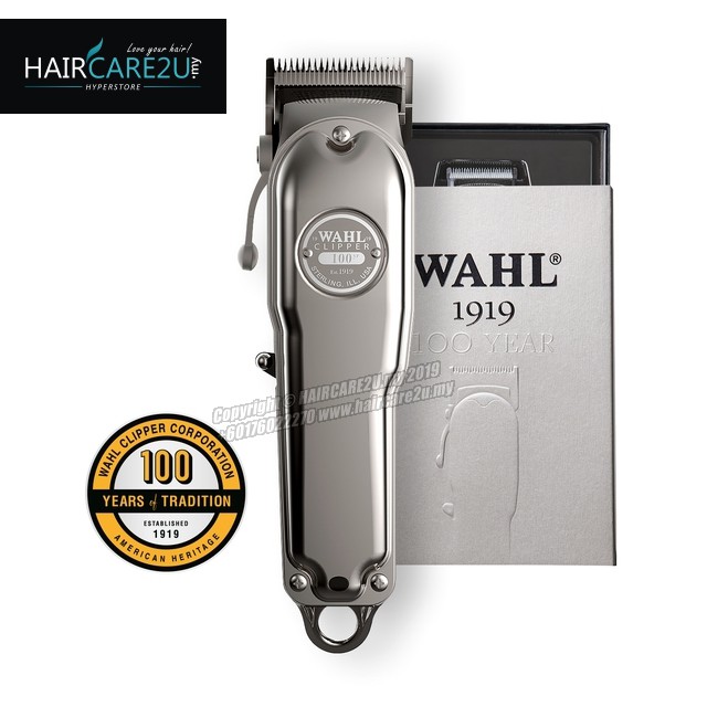 wahl professional 100th year limited edition cordless senior clipper