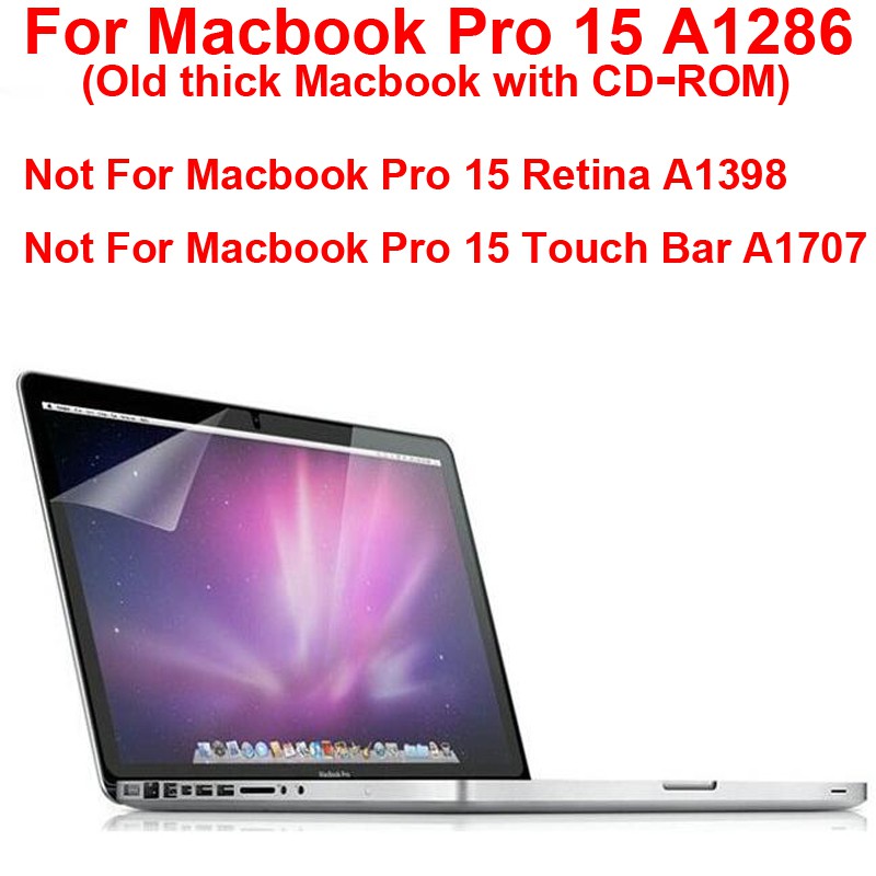 Macbook Pro 15 A1286 Matte Antiglare Screen Protector Film Cover