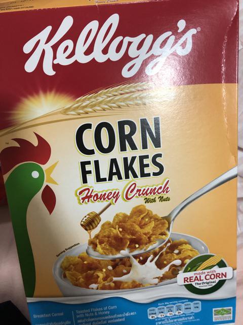 Kellogg's Corn Flakes Honey Crunch (400g) | Shopee Malaysia