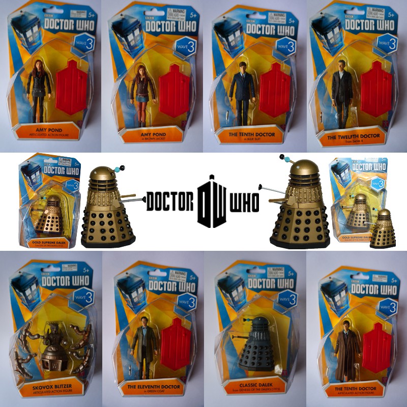 doctor who dalek toys