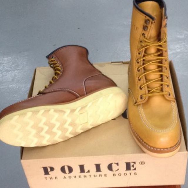 safety boots brand police