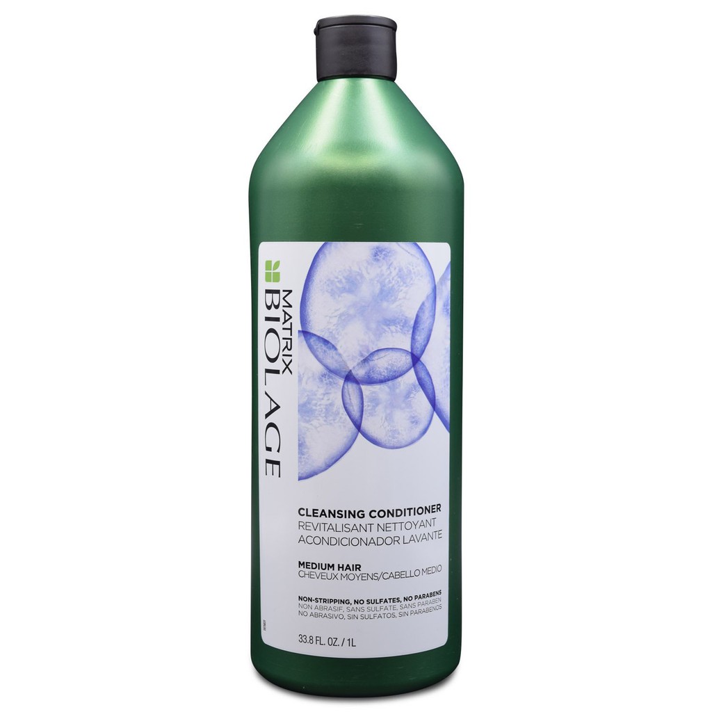 Matrix Biolage Cleansing Conditioner For Medium Hair 1 Liter Shopee Malaysia