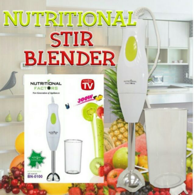 hand blender for baby puree