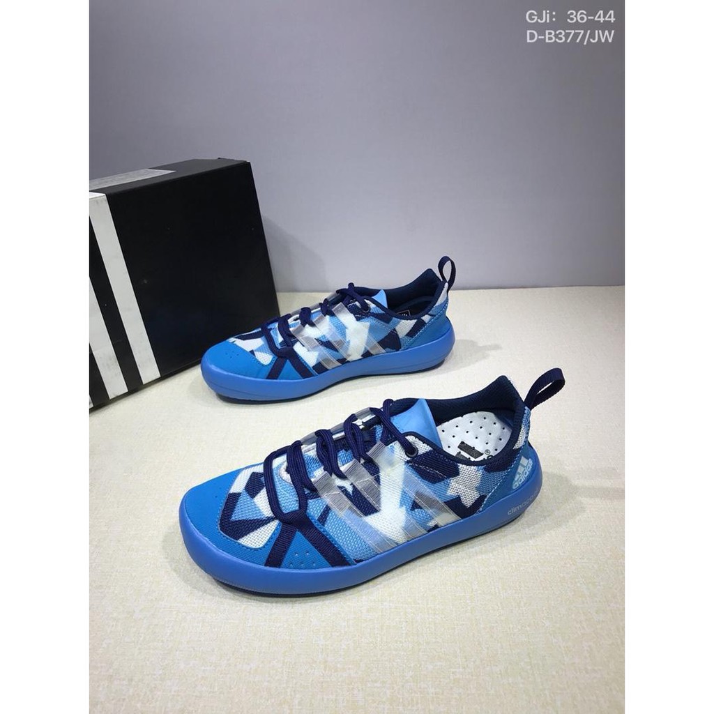 Adidas Climacool BOAT LACE Graphic Summer cool breathable wa | Shopee  Malaysia