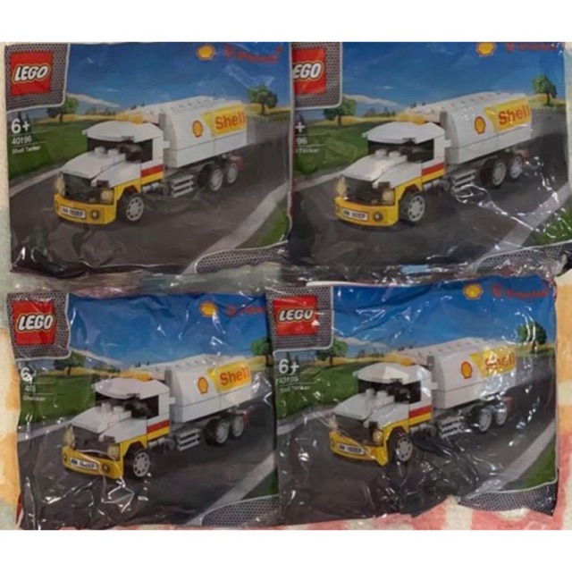 lego shell truck