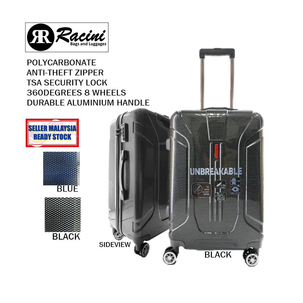 racini luggage bag