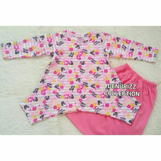 Kurung Kids ( Set Baju + Kain) | Shopee Malaysia