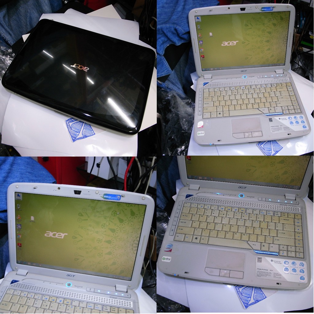 Acer Aspire 4920 2 2ghz 3gb 250gb 14 Inch Laptop Notebook Rm530 Shopee Malaysia