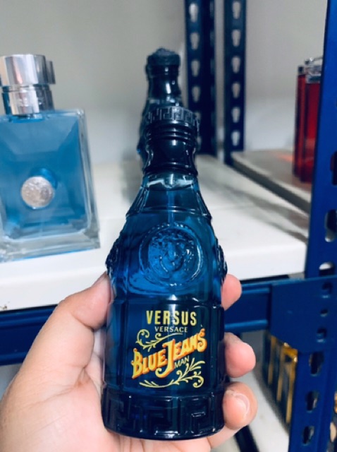 perfume versace blue jeans original