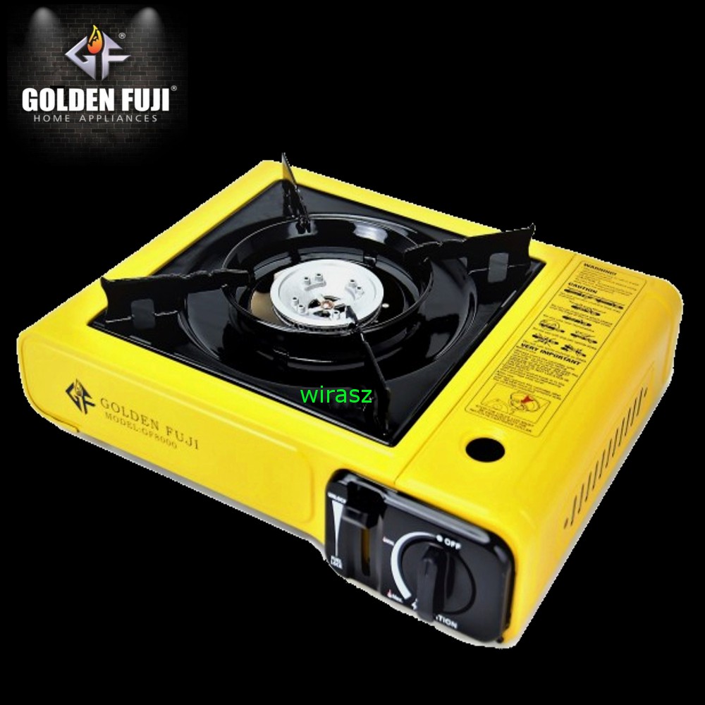 Golden Fuji Portable Gas Stove for Hotel Home stay Airbnb Buffets