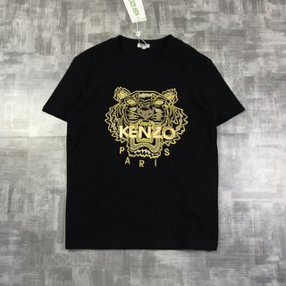 kenzo t shirt gold tiger