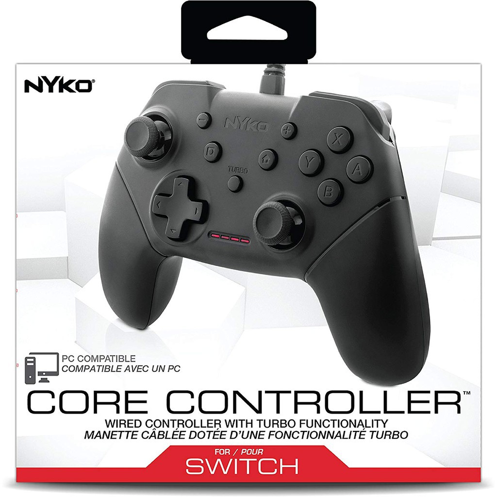 nintendo switch wired controller on pc