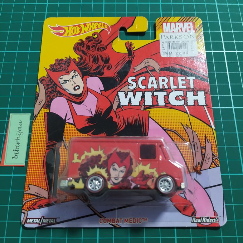 scarlet witch hot wheels