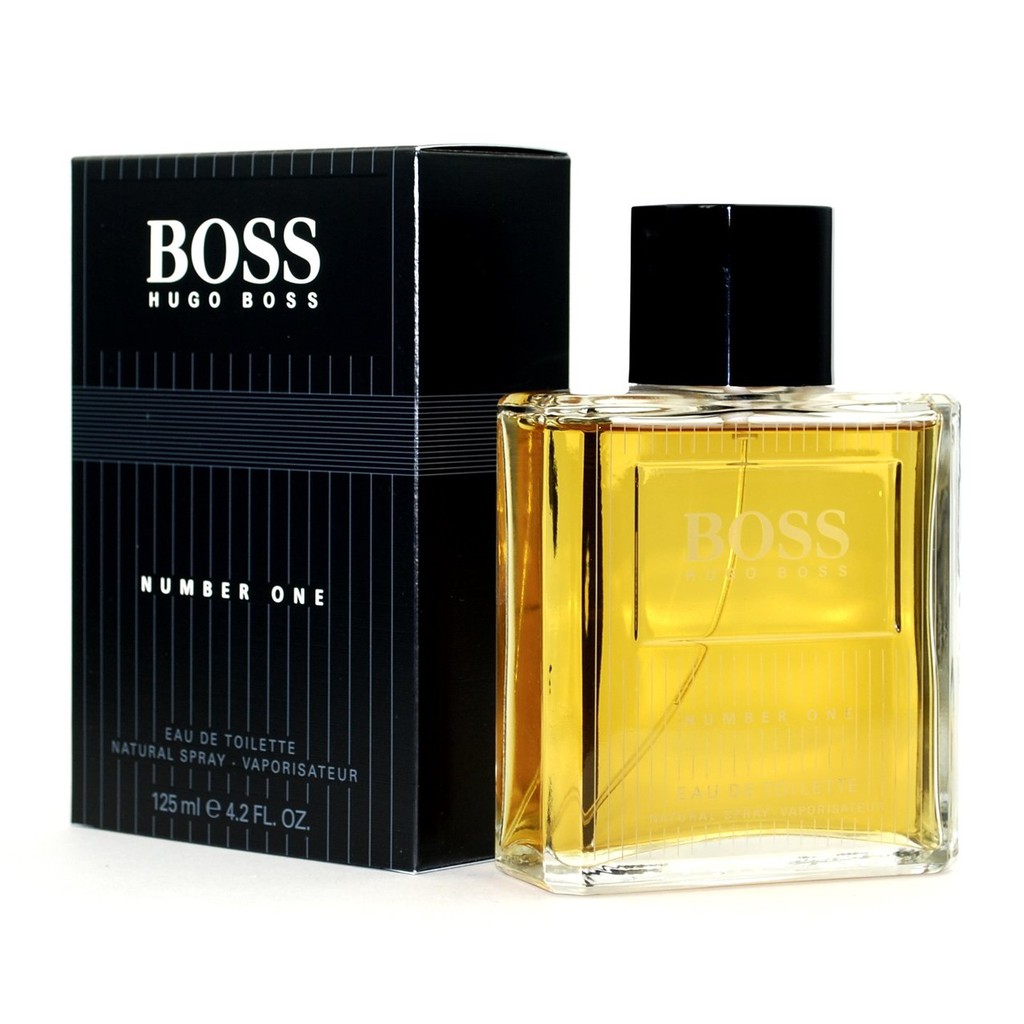 hugo boss number one 125ml