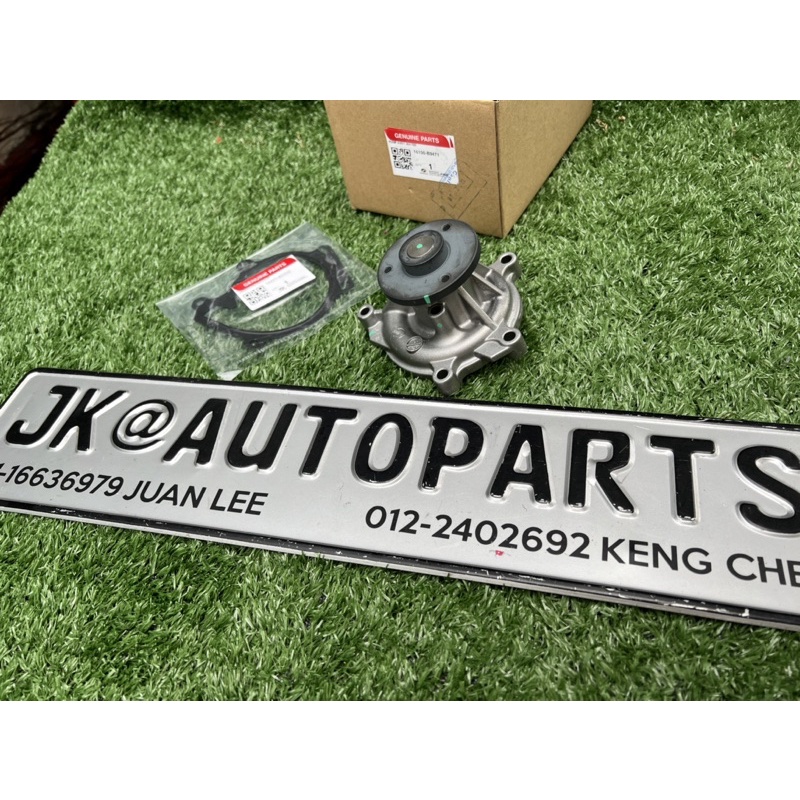 Perodua Myvi / Alza Water Pump with Gasket Shopee Malaysia