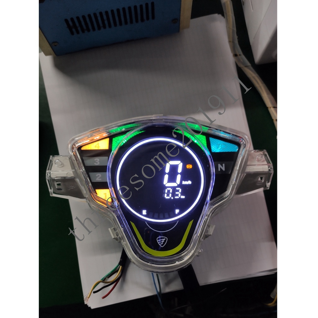 honda shine bike digital meter